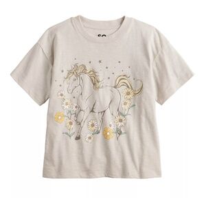 girls horse shirt NWOT